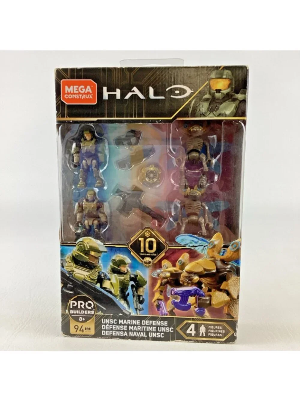 Mega Construx Halo UNSC Marine Defense 94 Pieces Sealed New Building Toy 2018